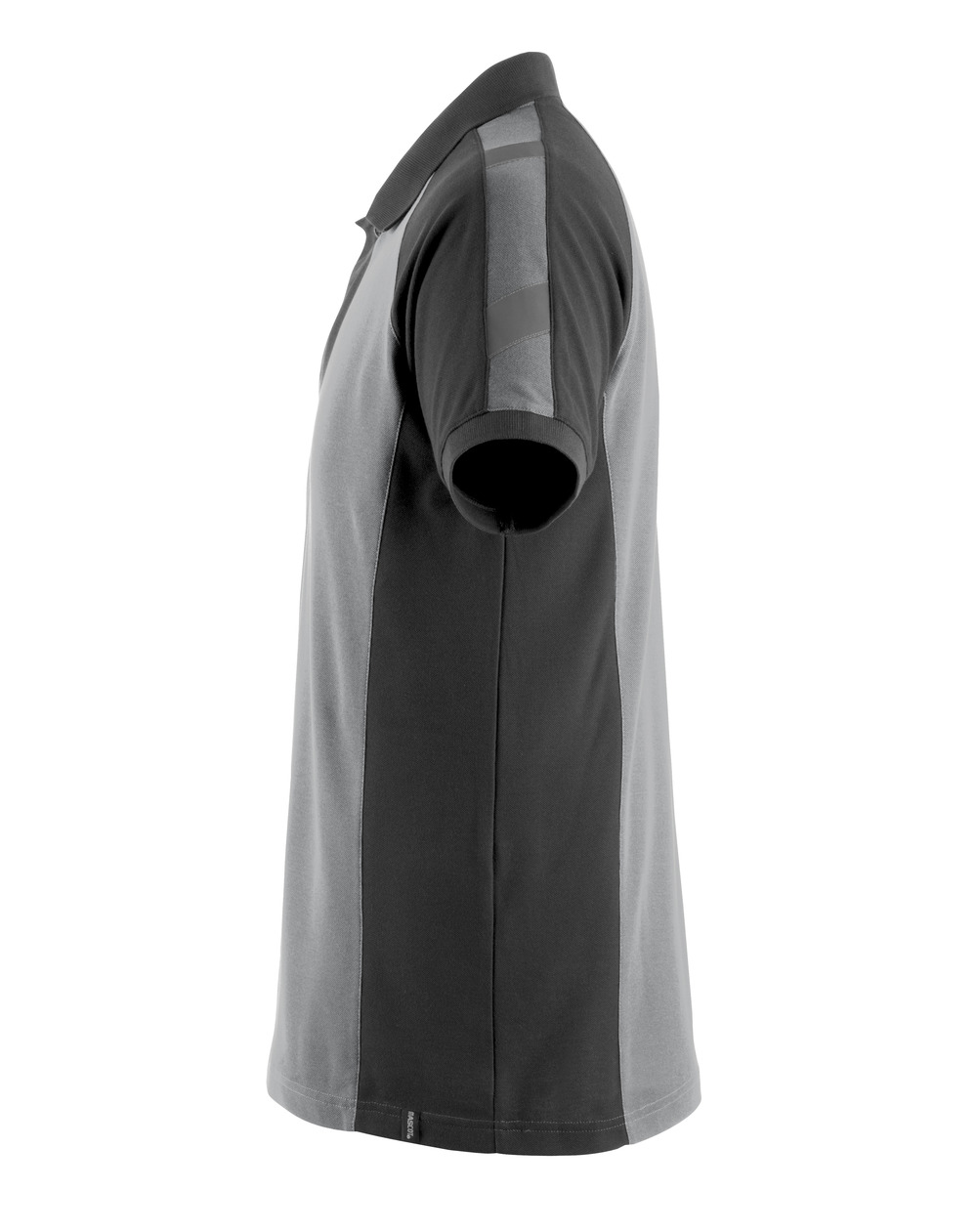 Polo-Shirt UNIQUE Anthrazit/Schwarz L