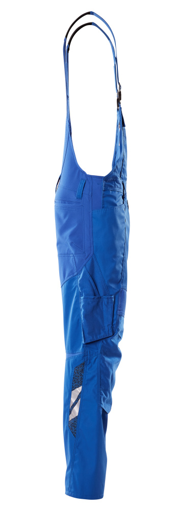 Latzhose mit Knietaschen ACCELERATE Azurblau 82C44