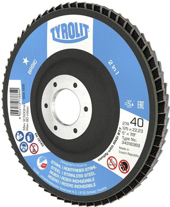 Fächerscheibe BASIC 40