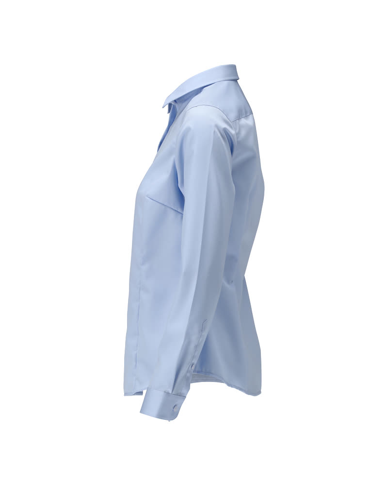 Damen-Passform Hemd FRONTLINE Hellblau 38
