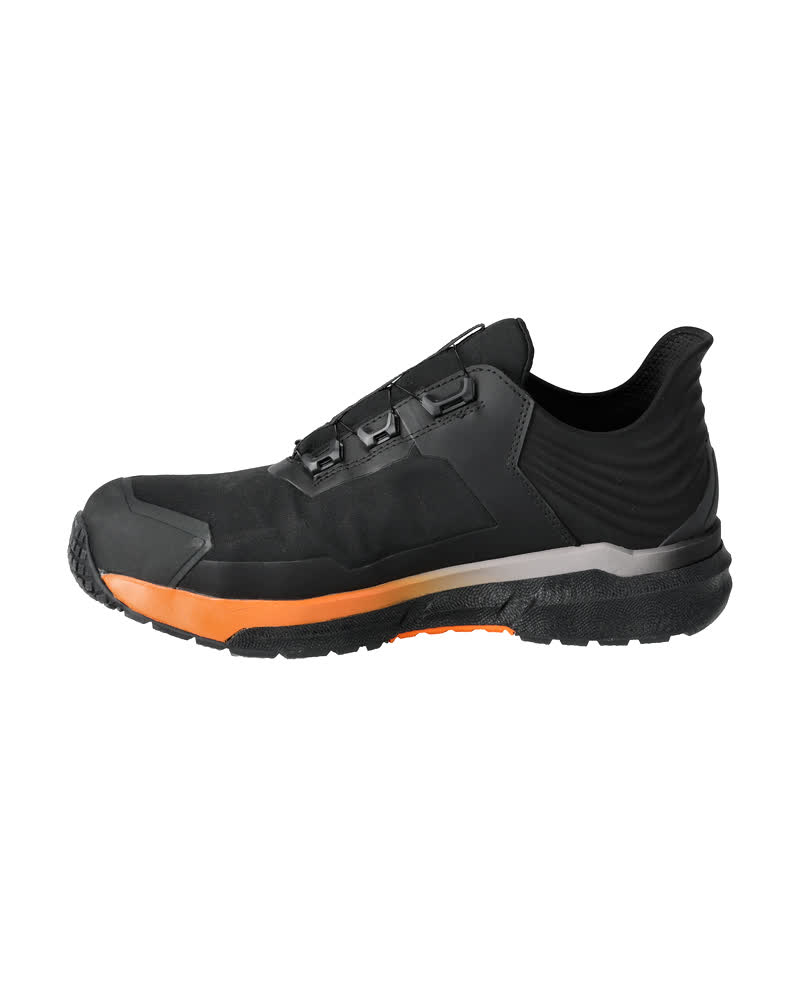 Sicherheitsschuhe FOOTWEAR CUSTOMIZED Schwarz/Hellorange 1040