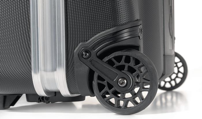 Schalenkoffer Innen B470xT210xH360mm 36 l Aluminium Kippzylinderschloss