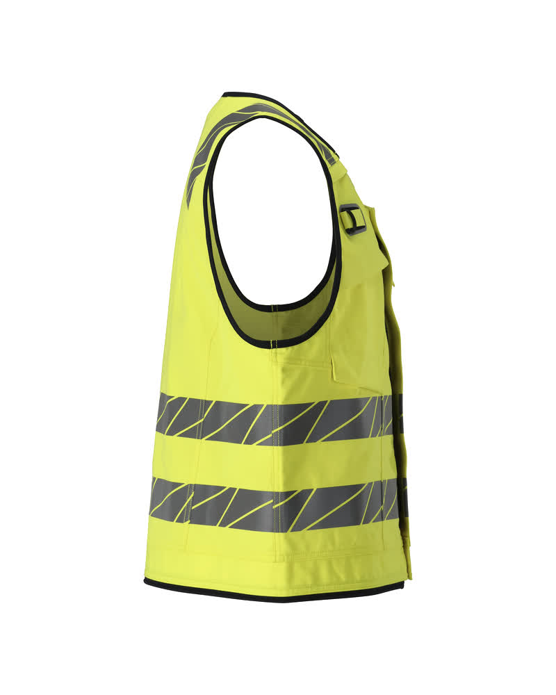 Werkzeugweste ACCELERATE MULTISAFE Hi-vis Gelb/Schwarzblau L