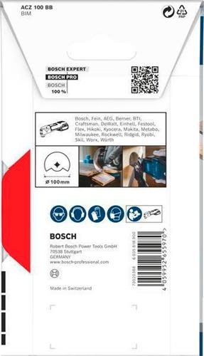 Segmentsägeblatt/-Satz PRO ACZ 100 BB D.100mm Starlock BOSCH