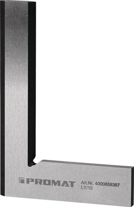 Haarwinkel DIN 875/00 100 x 70 mm 20 x 5 mm