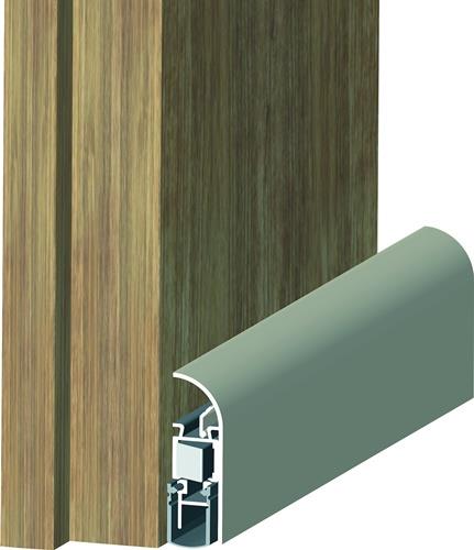 Türdichtung Schall-Ex® Applic A 1-s.L.1055mm Alu.bronze HLT ATHMER