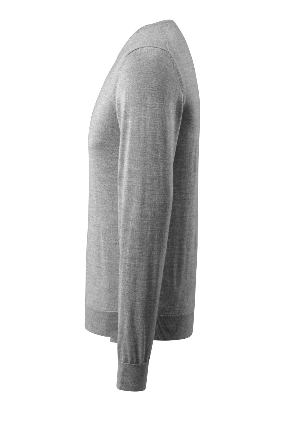 Strickpullover FRONTLINE Grau-meliert M