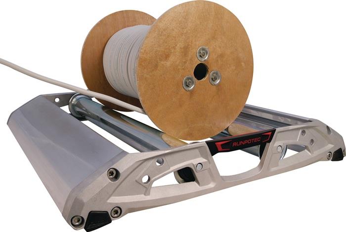 Kabelabroller Ø 1000 mm Tragfähigkeit 215 kg PRO 530 53 cm