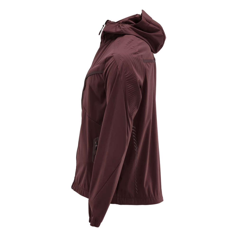 Hardshelljacke CUSTOMIZED Bordeaux L