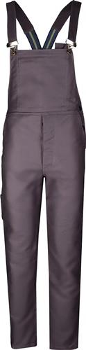 Schweißerschutzlatzhose KS64LH03 Gr.48 grau PROBAN