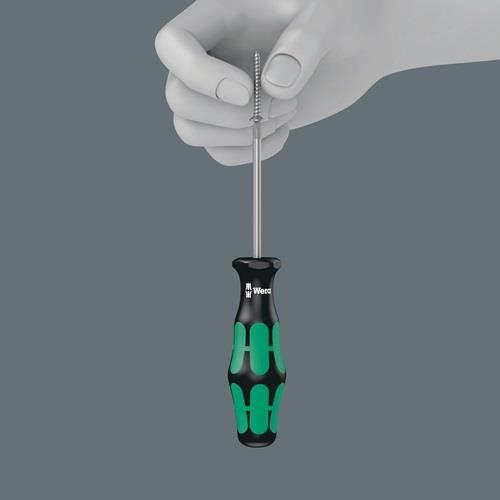 Schraubendreher 367 HF Torx Gr.TX 8 Klingen-L.60mm Kraftform TORX® WERA