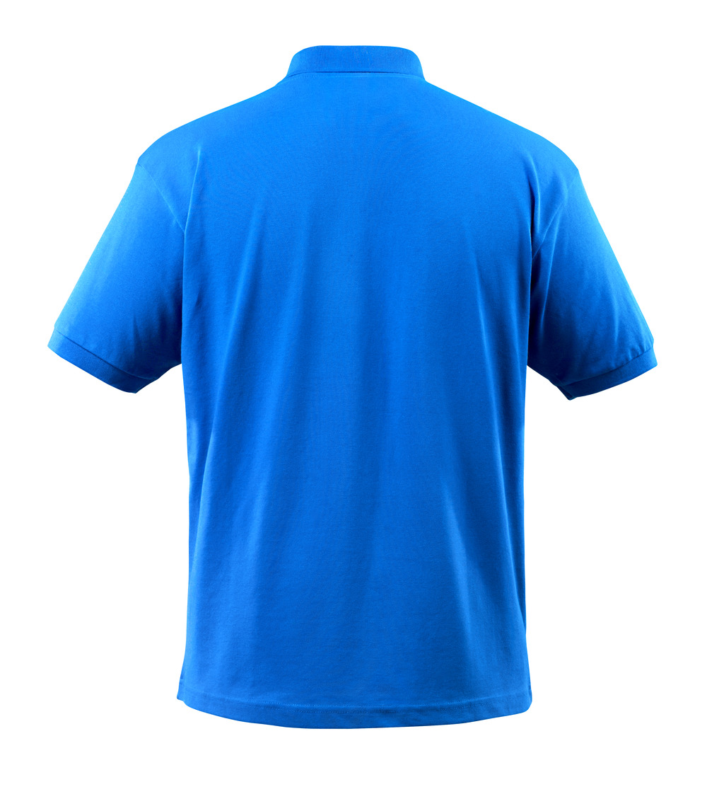 Polo-Shirt CROSSOVER Azurblau L