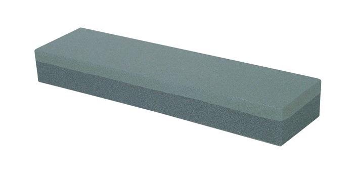Abziehstein L200xB50xH25mm Korund fein / grob grau MÜLLER