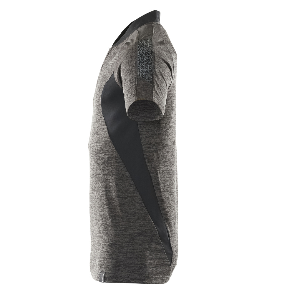 Polo-Shirt ACCELERATE Dunkelanthrazit/Schwarz 5XLONE