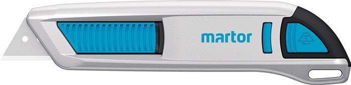 Sicherheitsmesser SECUNORM 500 Länge 143 mm Breite 16 mm Höhe 36 mm Schnitttiefe 19 mm MARTOR