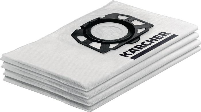 Vliesfilterbeutel für Modell WD2 / WD3 4 Stück KÄRCHER
