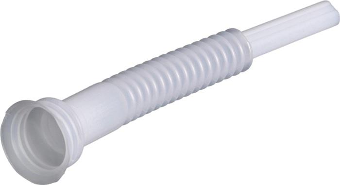 Auslaufrohr für AdBlue-Tankstutzen Länge 264 mm HDPE natur HÜNERSDORFF