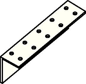 Sturzfutterwinkel passend für TS 83 EN 3 6 silber