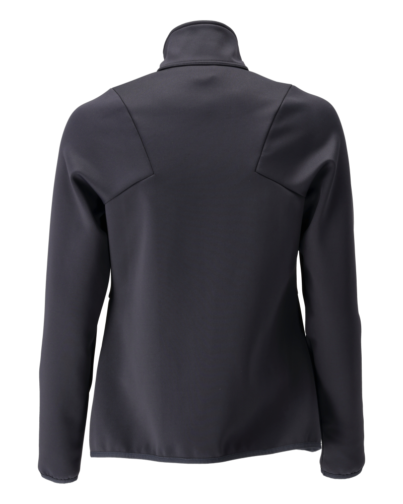 Damen-Passform Fleecejacke CUSTOMIZED Schwarzblau 2XL