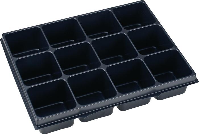 Kleinteileeinsatz i BOXX® iB 72 B349xT265xH63mm mit 12 Mulden