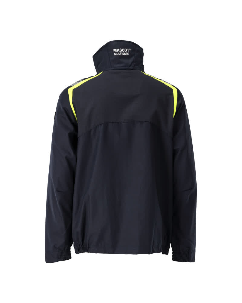 Jacke ACCELERATE MULTISAFE Schwarzblau/Hi-vis Gelb 4XL