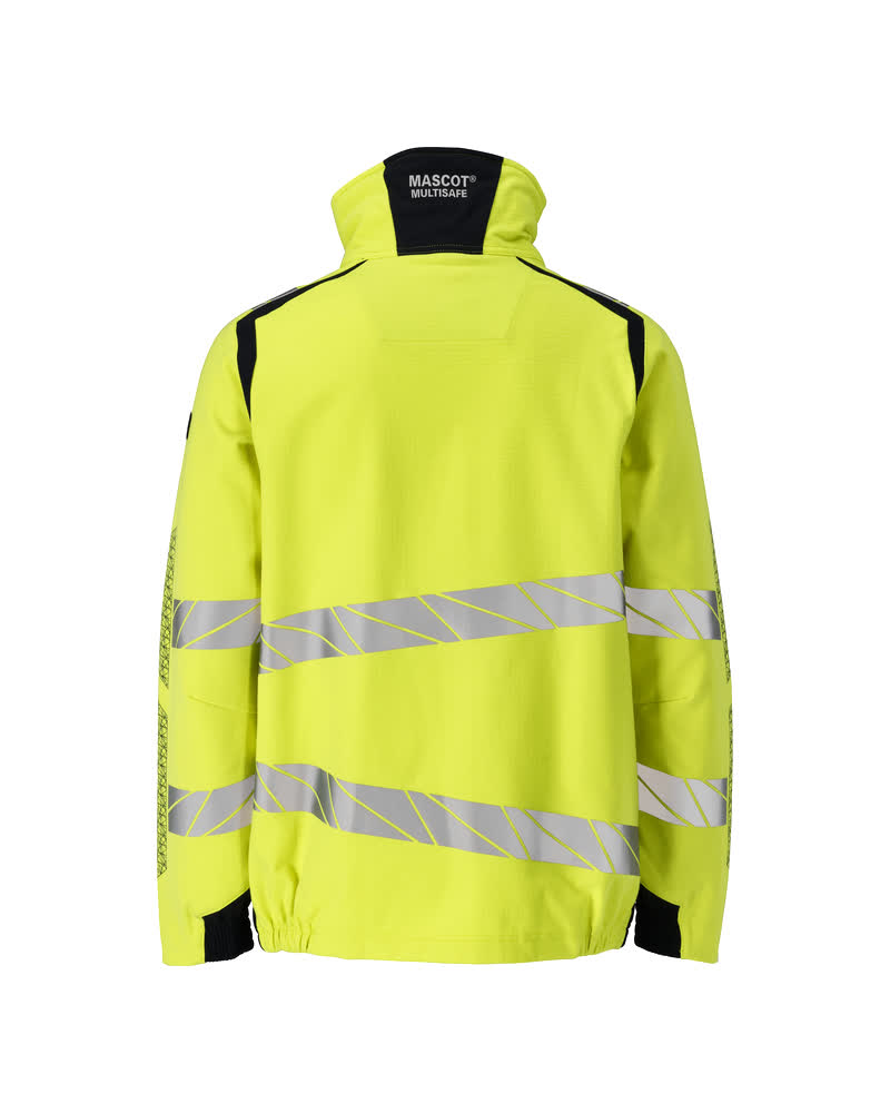 Jacke ACCELERATE MULTISAFE Hi-vis Gelb/Schwarzblau S
