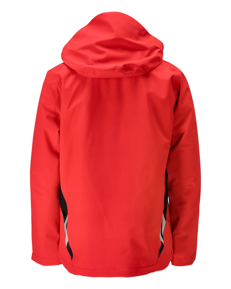 Winterjacke ACCELERATE Verkehrsrot/Schwarz L