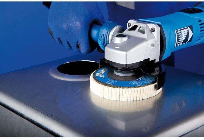 Filzfächerscheibe hart