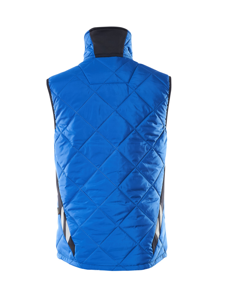 Thermoweste ACCELERATE Azurblau/Schwarzblau M