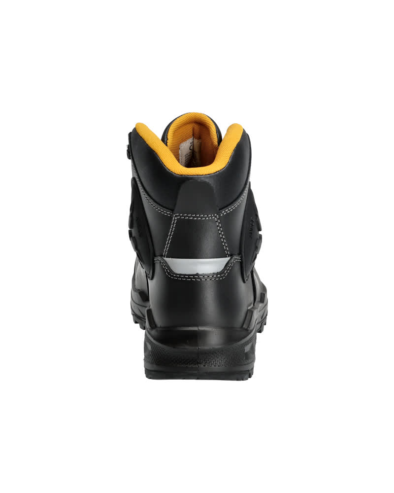 Sicherheitsstiefel FOOTWEAR INDUSTRY Schwarz/Gelb 1144