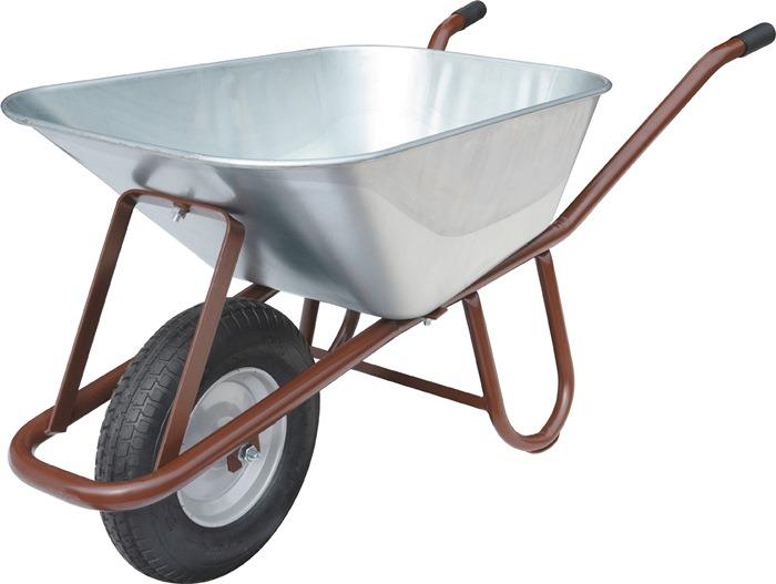 Tiefmuldenkarre 90 l Luftrad