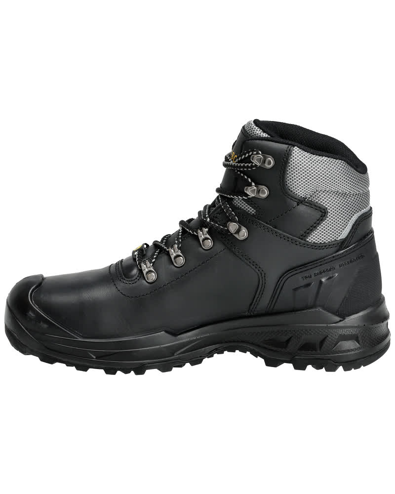 Sicherheitsstiefel FOOTWEAR INDUSTRY Schwarz/Gelb 1148