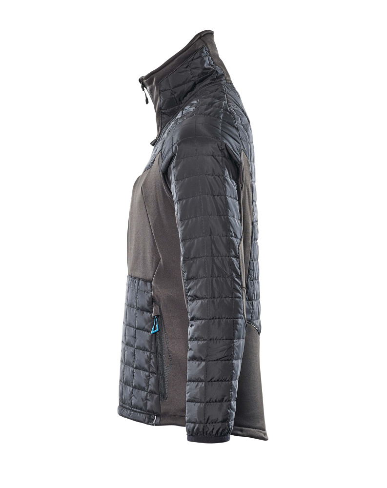 Thermojacke ADVANCED Schwarz/Dunkelanthrazit 3XL