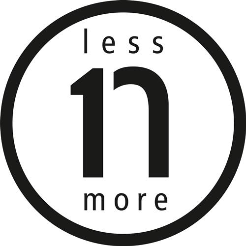 LESS N MORE