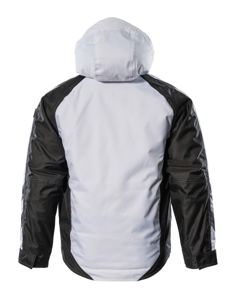 Winterjacke UNIQUE Weiß/Dunkelanthrazit L