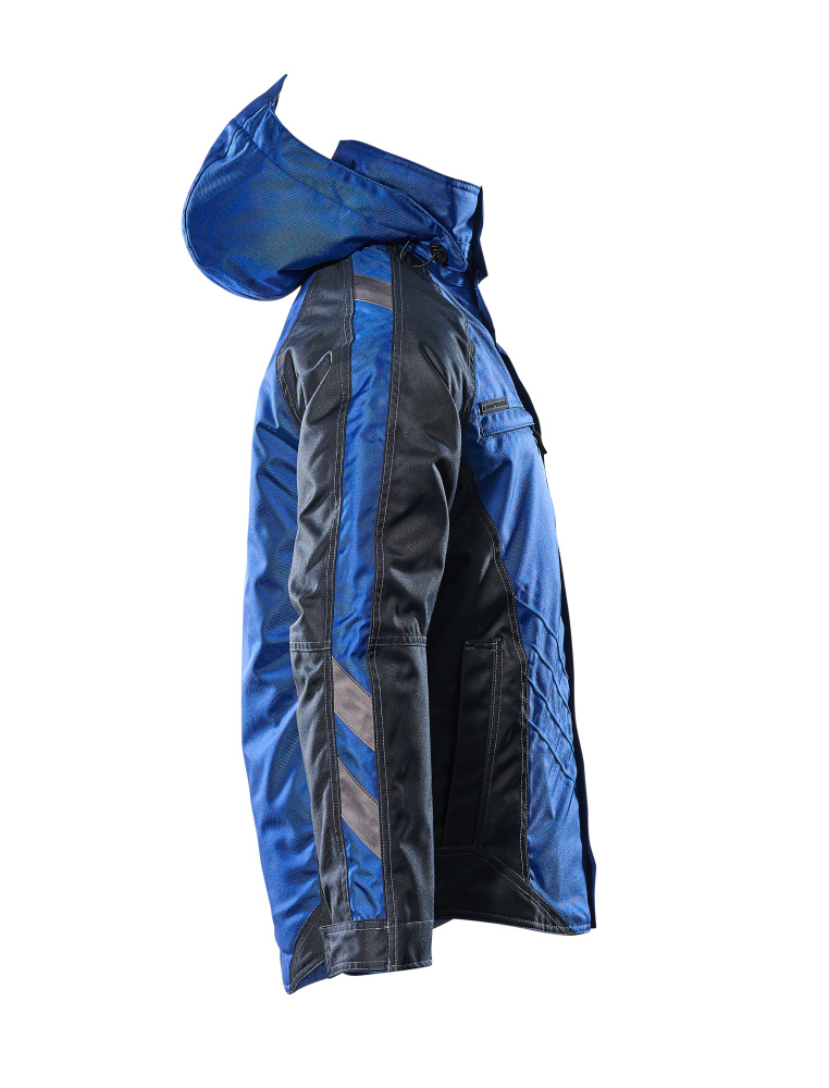 Winterjacke UNIQUE Kornblau/Schwarzblau L
