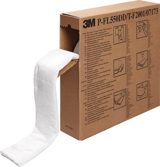 Ölbindevlies TF 2001 Länge 15,2 m Breite 12 cm Karton 3M