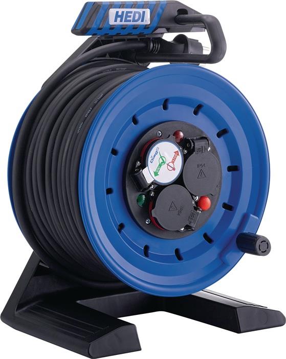 Kabeltrommel Generation 7 Companion 250 mm 3 Schutzkontaktsteckdosen IP44 25 m