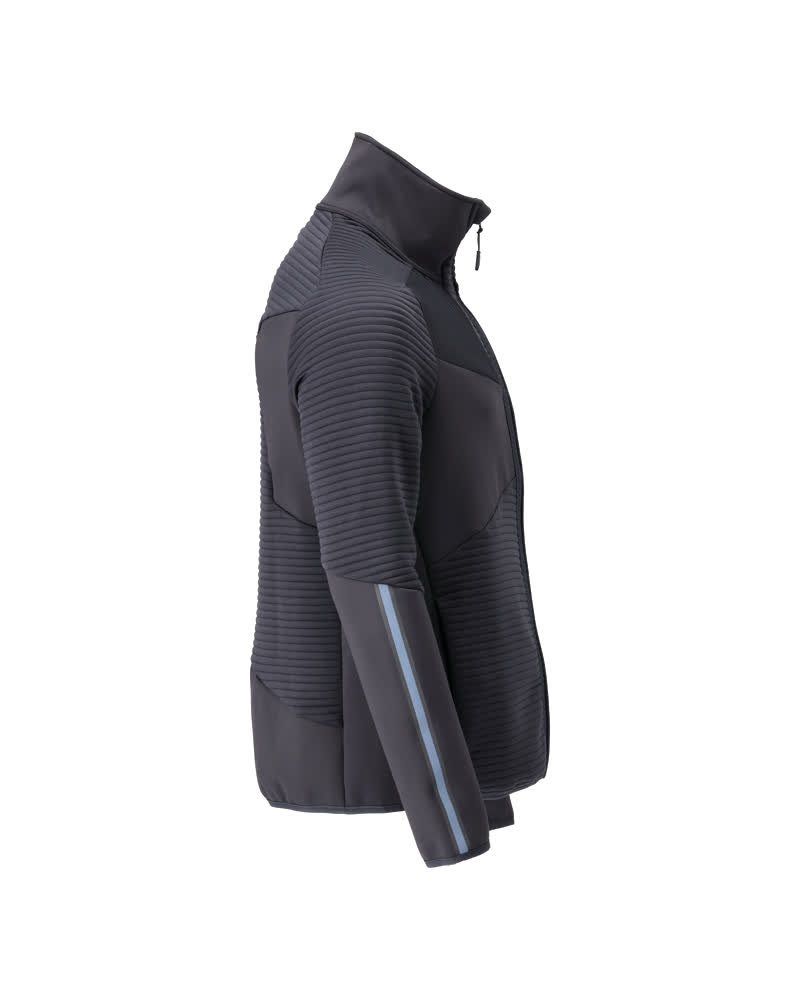 Fleecejacke CUSTOMIZED Schwarzblau XS