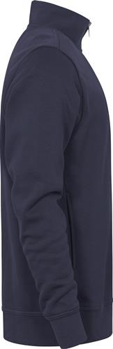 Sweatshirt Troyer Side Pocket Gr.L navy PROMODORO