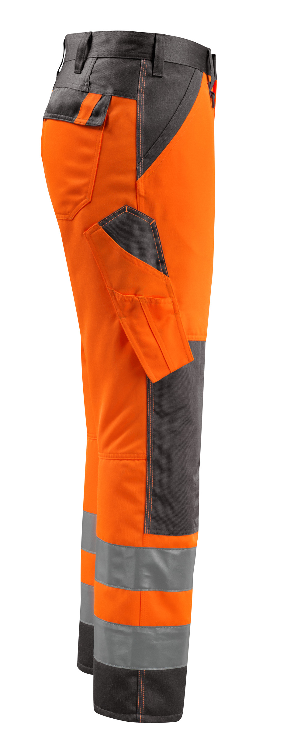 Hose mit Knietaschen SAFE LIGHT Hi-vis Orange/Dunkelanthrazit 76C52