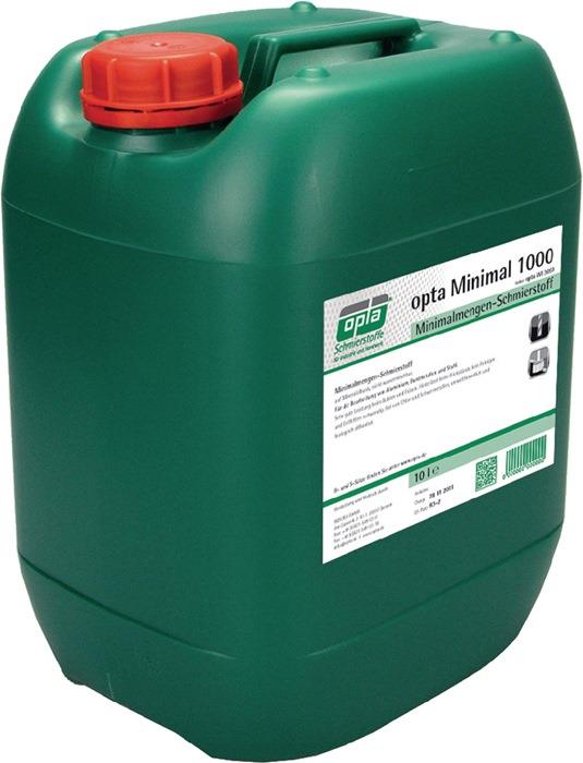 Spezialschneidöl Minimal 1000 5 l Kanister OPTA