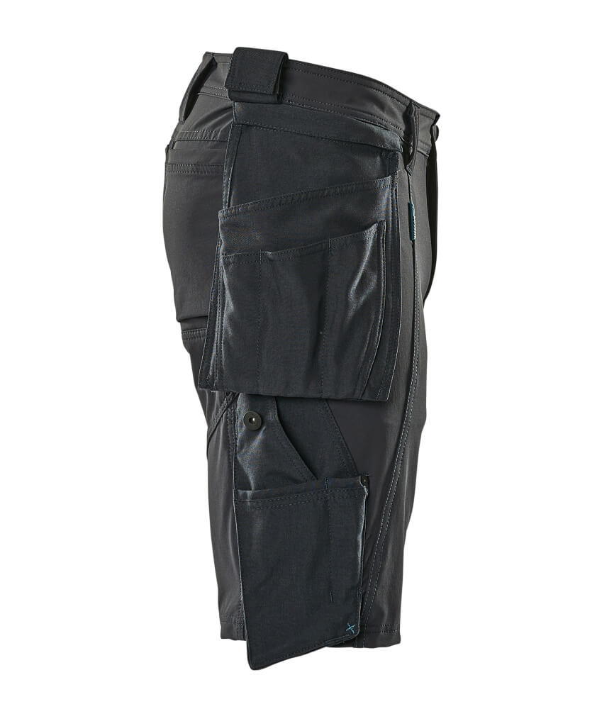 Shorts mit Hängetaschen ADVANCED Schwarzblau C51