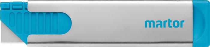 Sicherheitsmesser SECUNORM HANDY Nr. 444 Länge 100 mm Breite 7,8 mm Höhe 25,5 mm Schnitttiefe 8,5 mm MARTOR