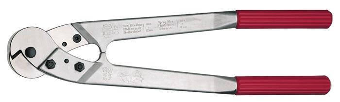 Drahtseilschere C12 Länge 500 mm Kunststoffüberzug FELCO