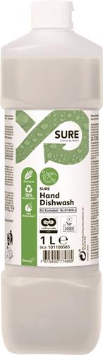 Handspülmittel Hand Dishwash 1l SURE