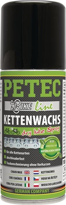 Kettenwachs Dry Lube 100 ml translucent Spraydose PETEC