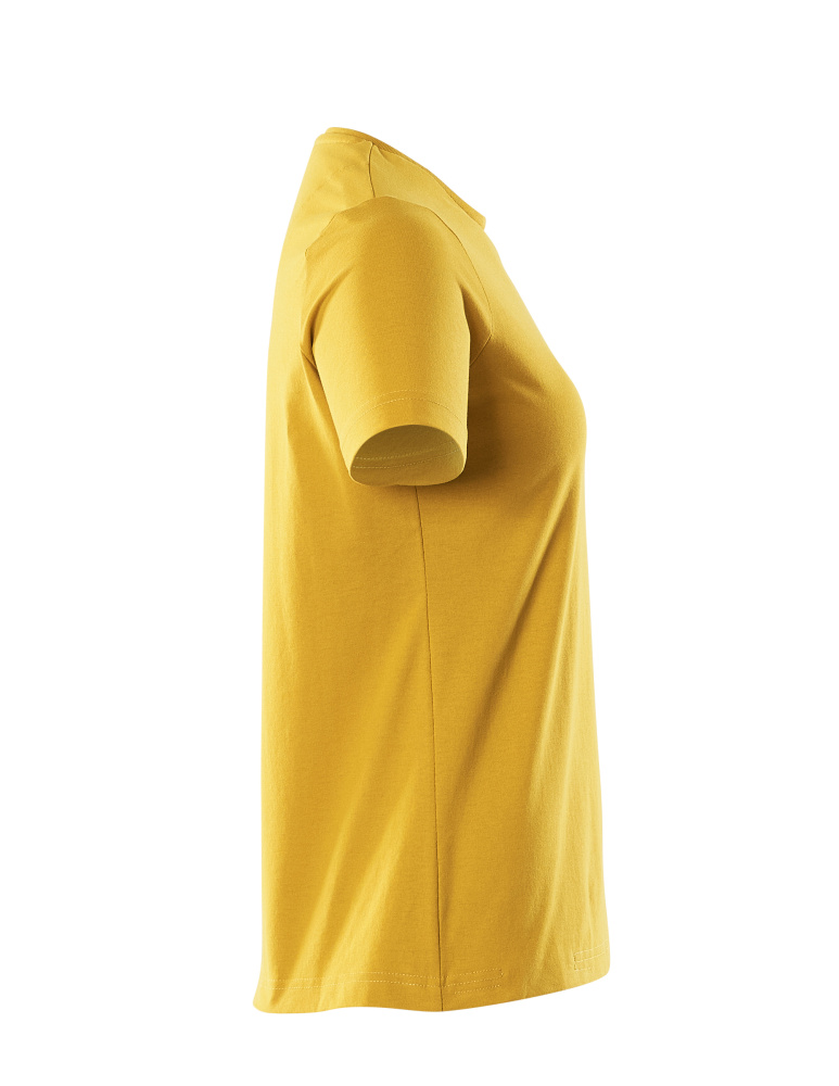 Damen-Passform T-Shirt CROSSOVER Currygelb 2XLONE