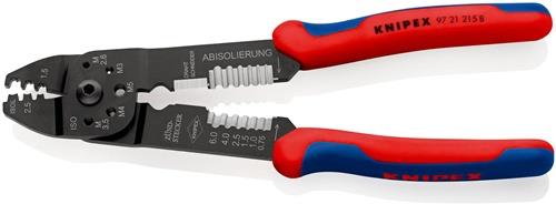 Crimpzange L.230mm 0,5-2,5 (AWG 20-13) mm² KNIPEX