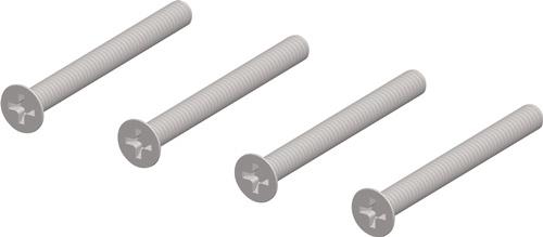 Bef-set.NW-400-10 47-56mm 4xM4x60mm TECWERK